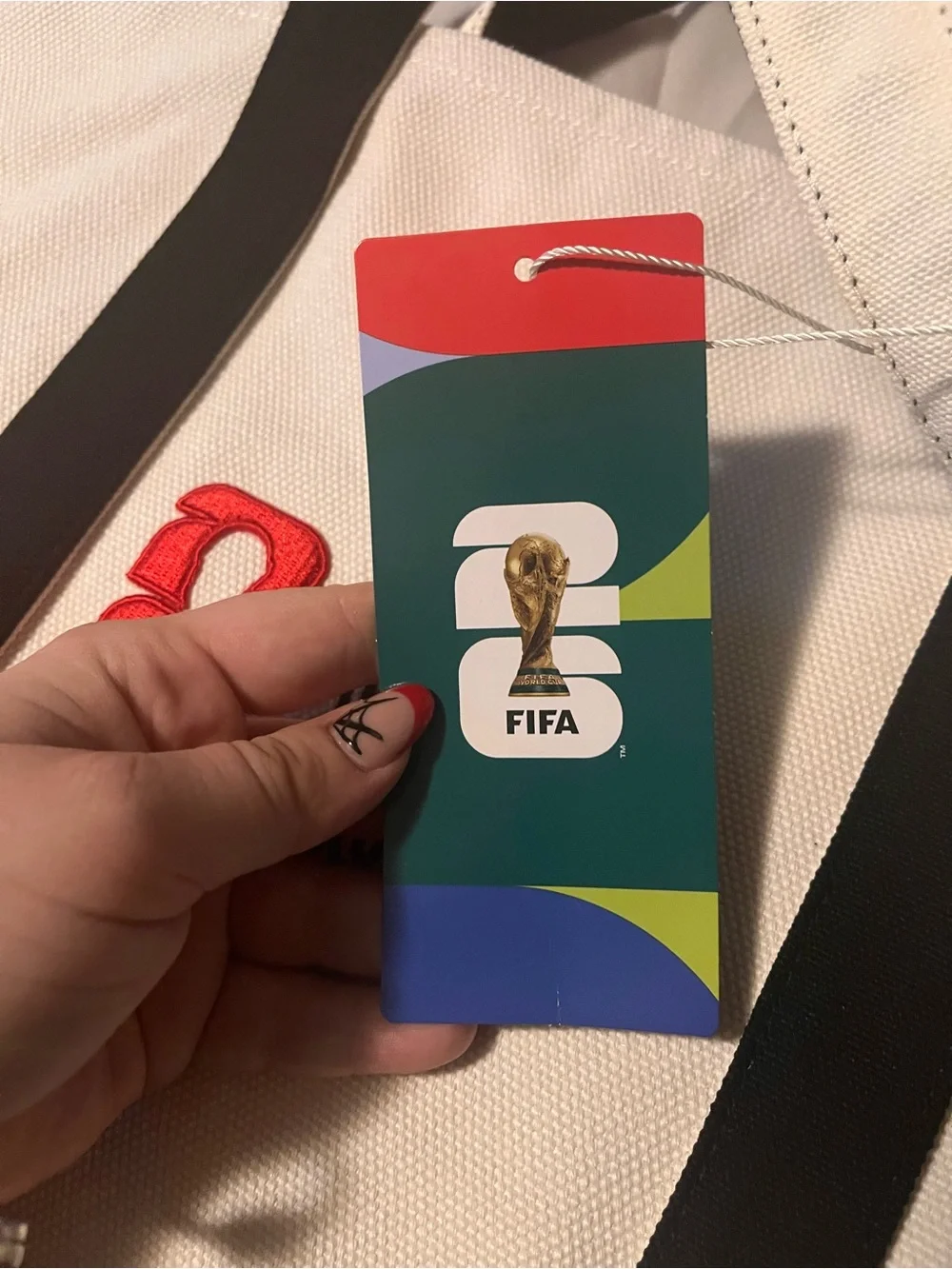 FIFA World Cup tote bag